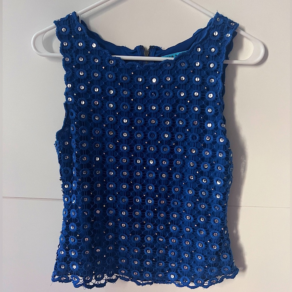 Alice & Olivia sleeveless top